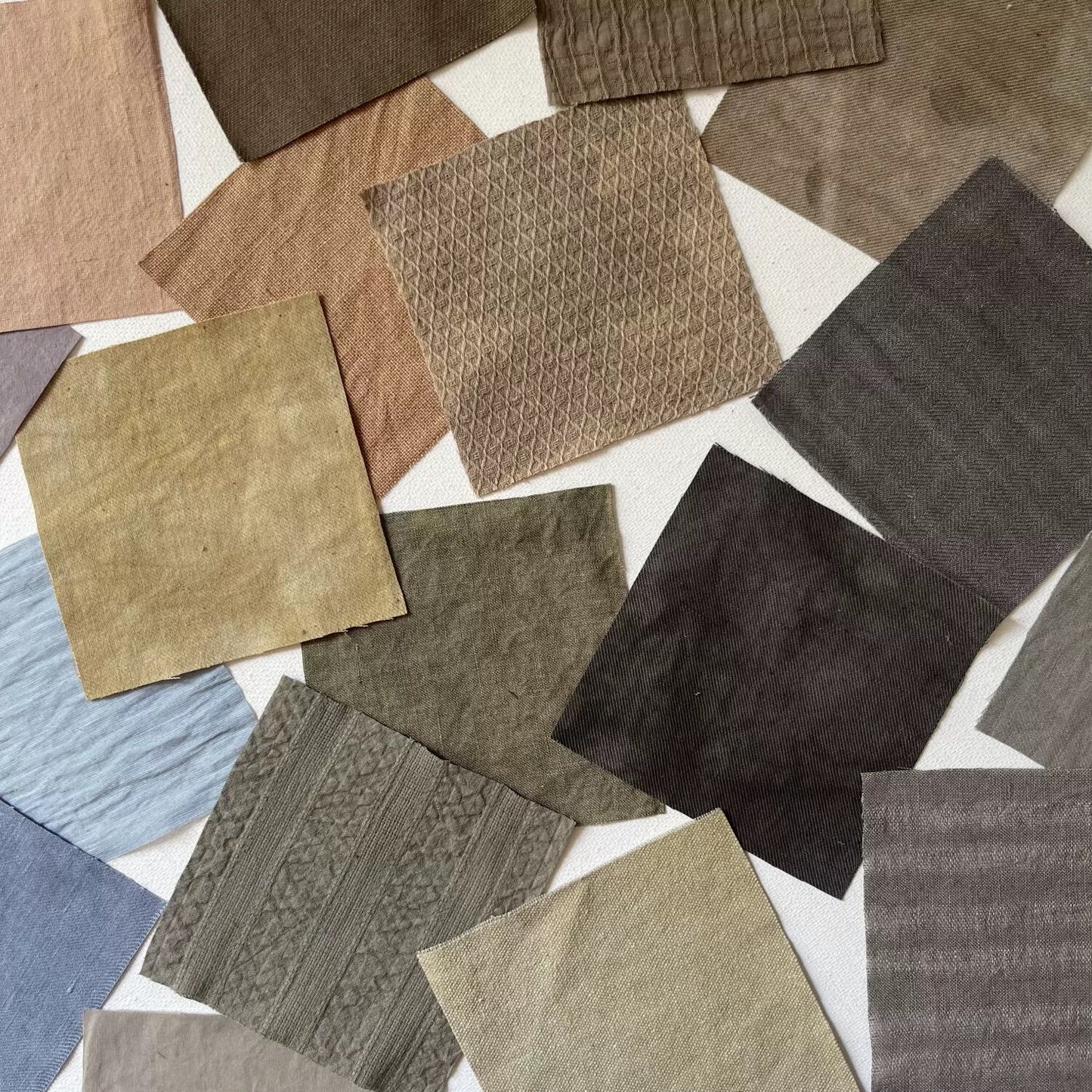 Morandi Fabric Scraps Bundles