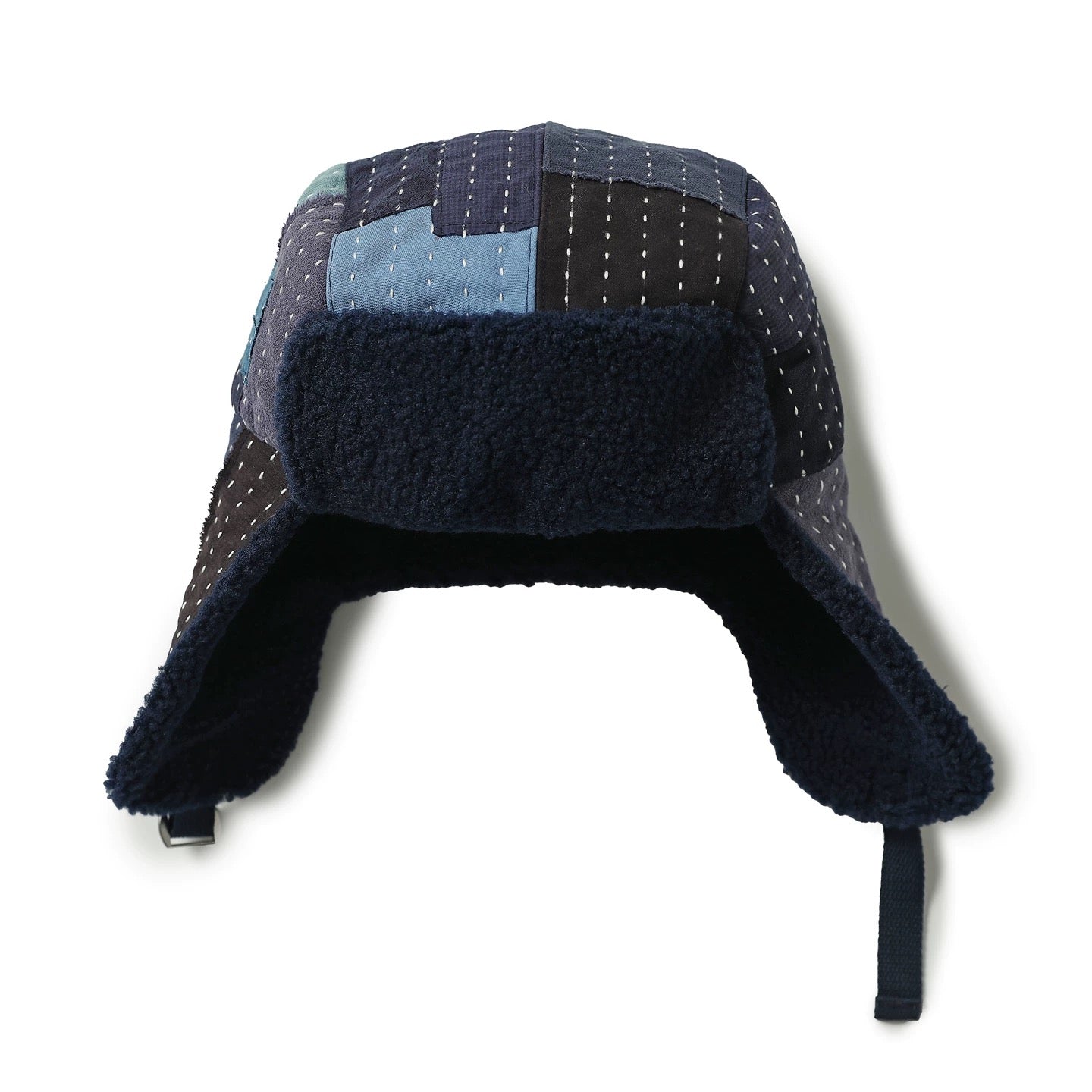 Blue Boro Trapper Cap