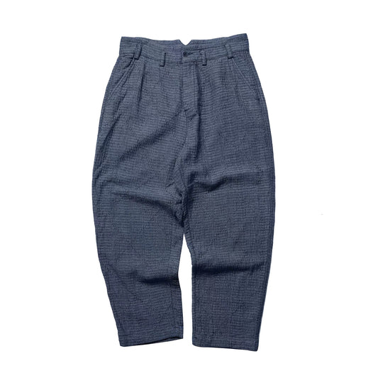 Sashiko White Stitch Chino Pants