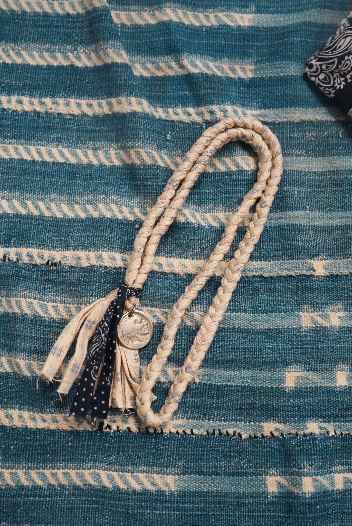 Bandana Kofu Coin Necklace