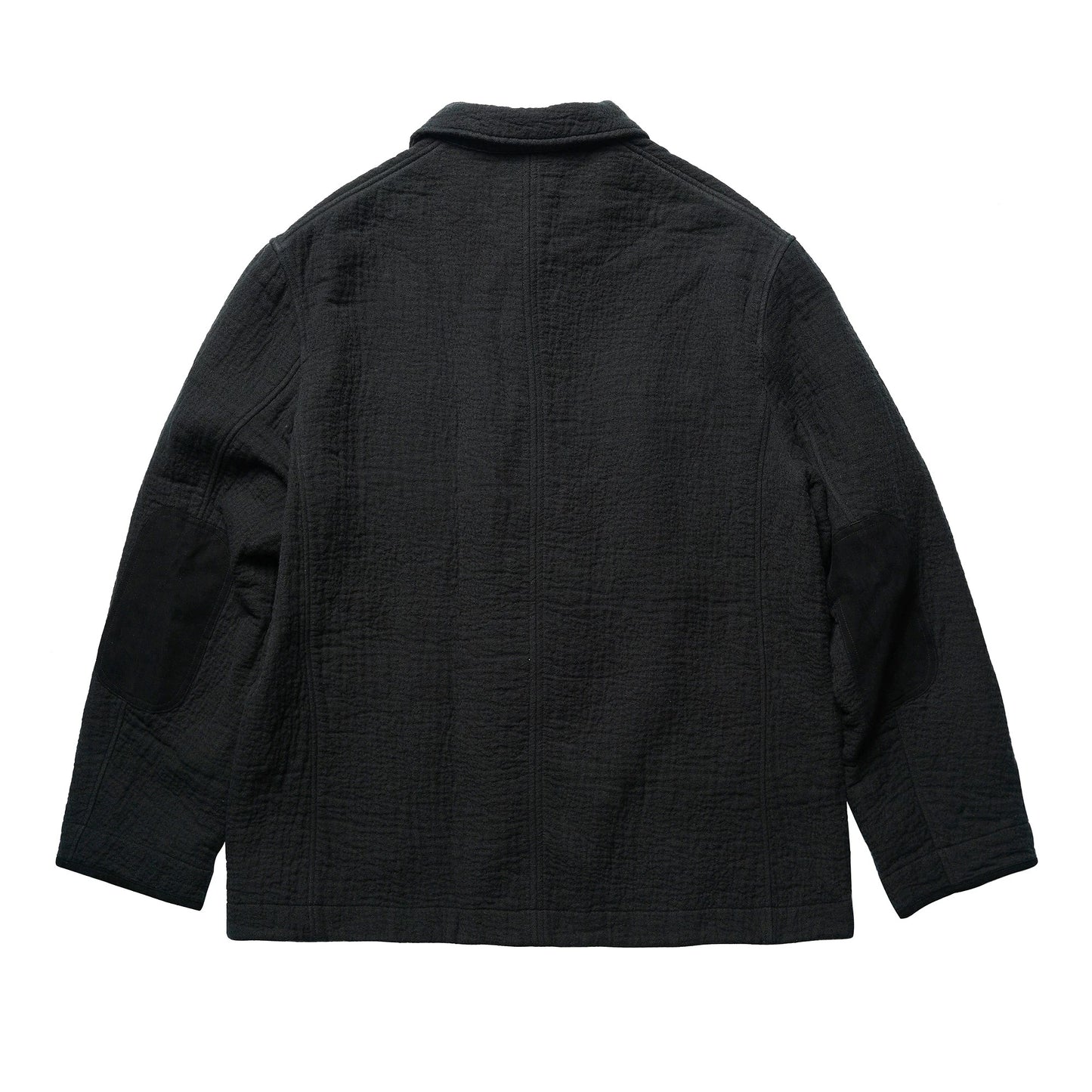 Black Sashiko French Coat