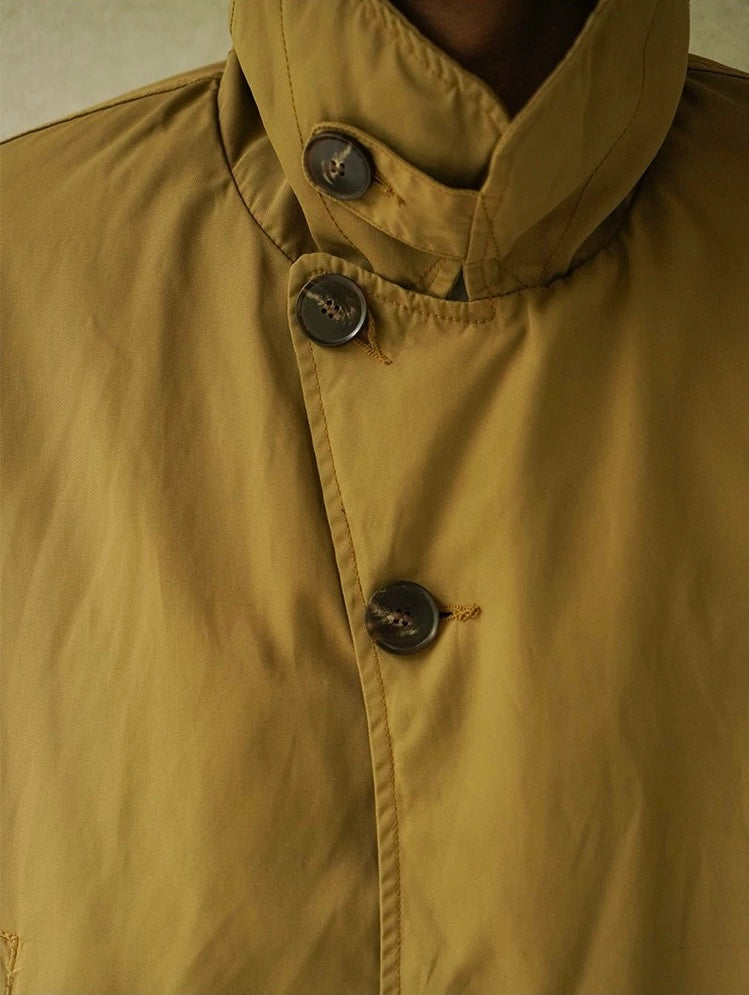 Mud Dye Mackinaw Field Coat