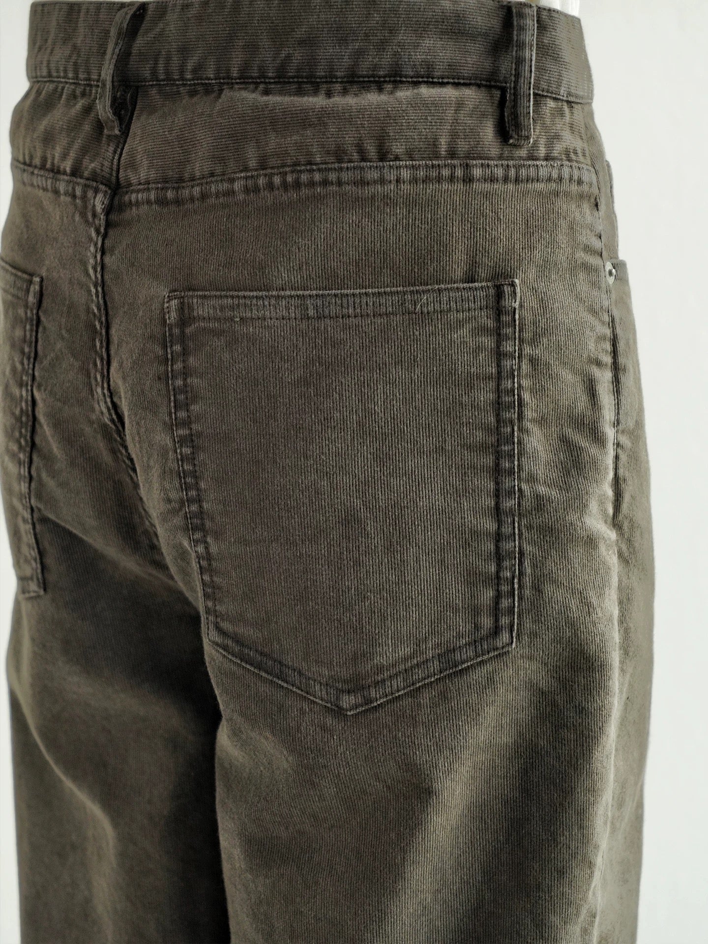 Charcoal Dye Field Pants