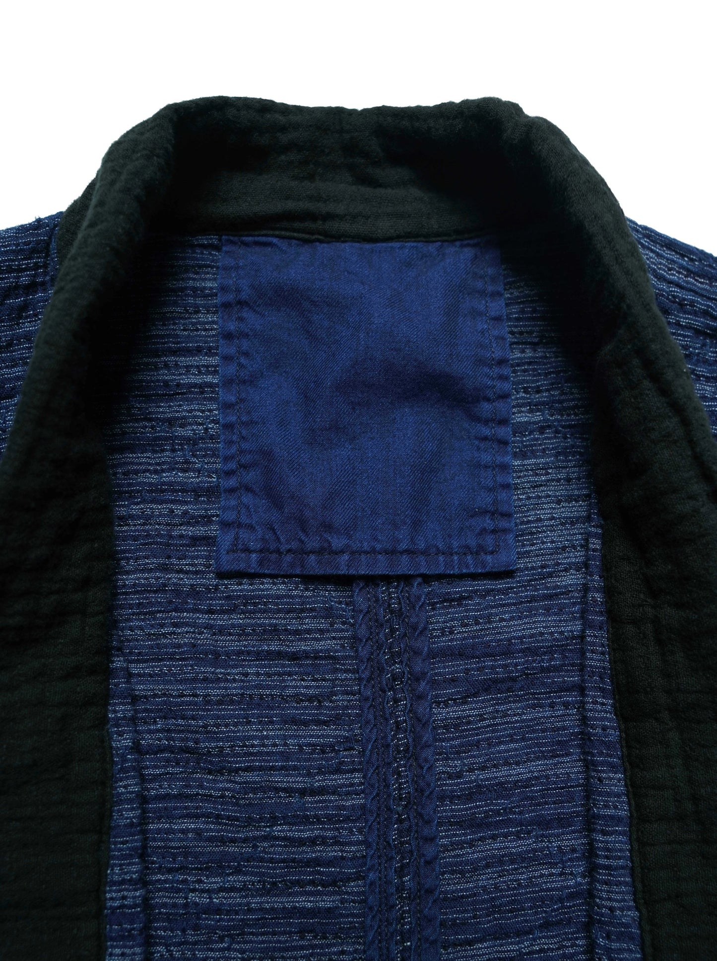 Indigo Dye Basic Kimono Jacket