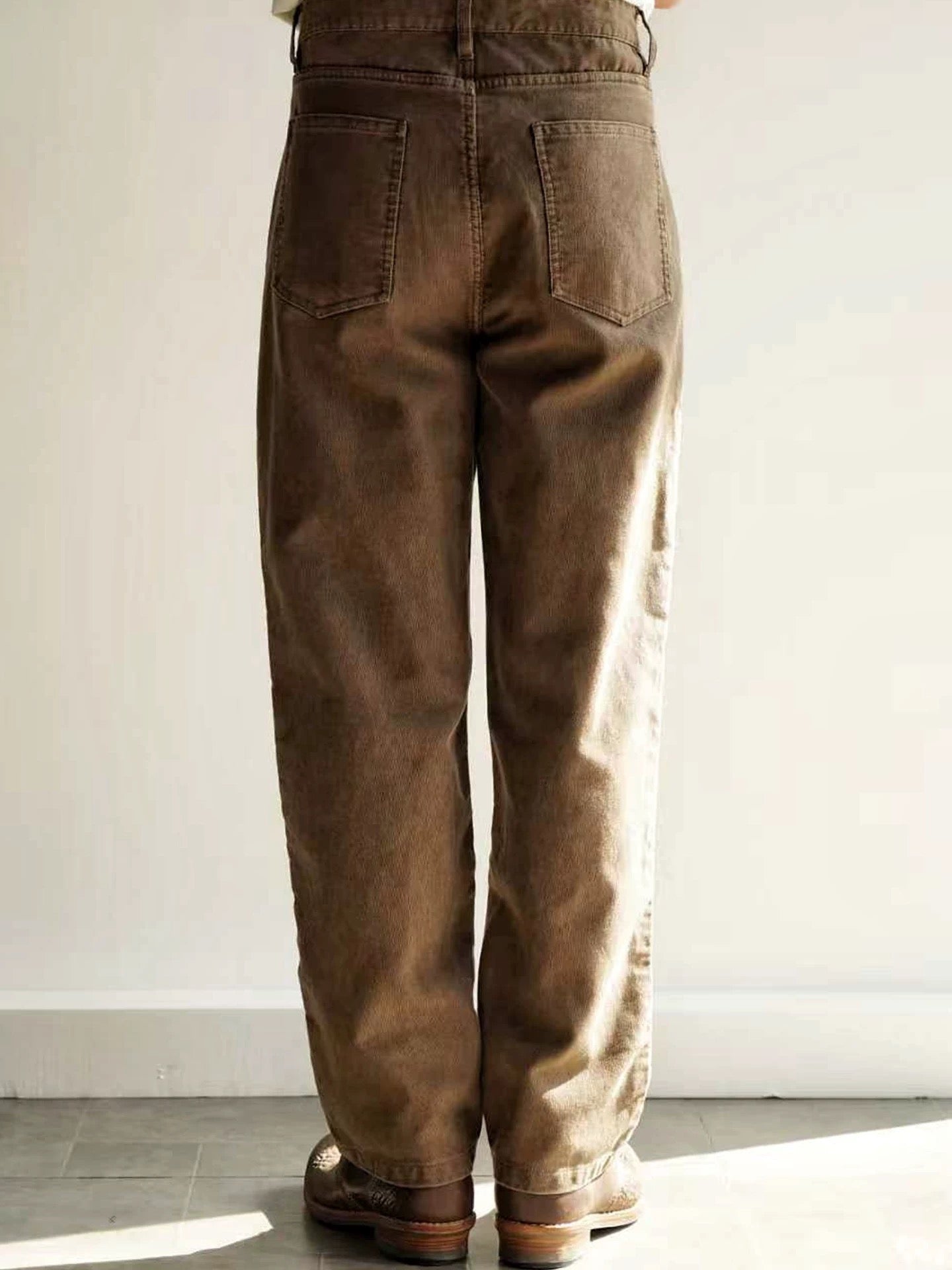 Chestnut Dye Field Pants