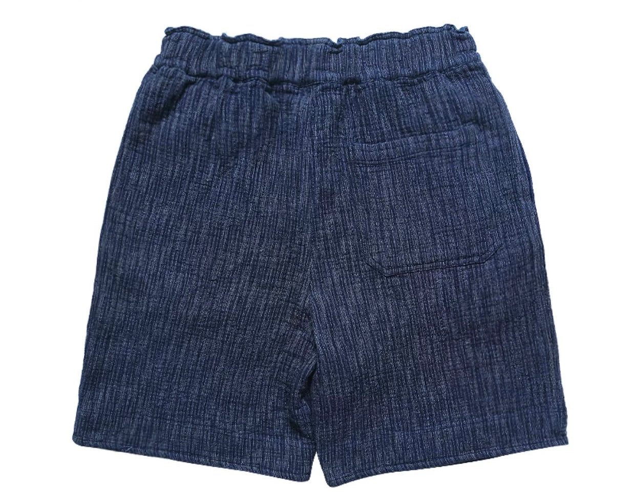 Indigo Dye Sashiko Kasuri Shorts