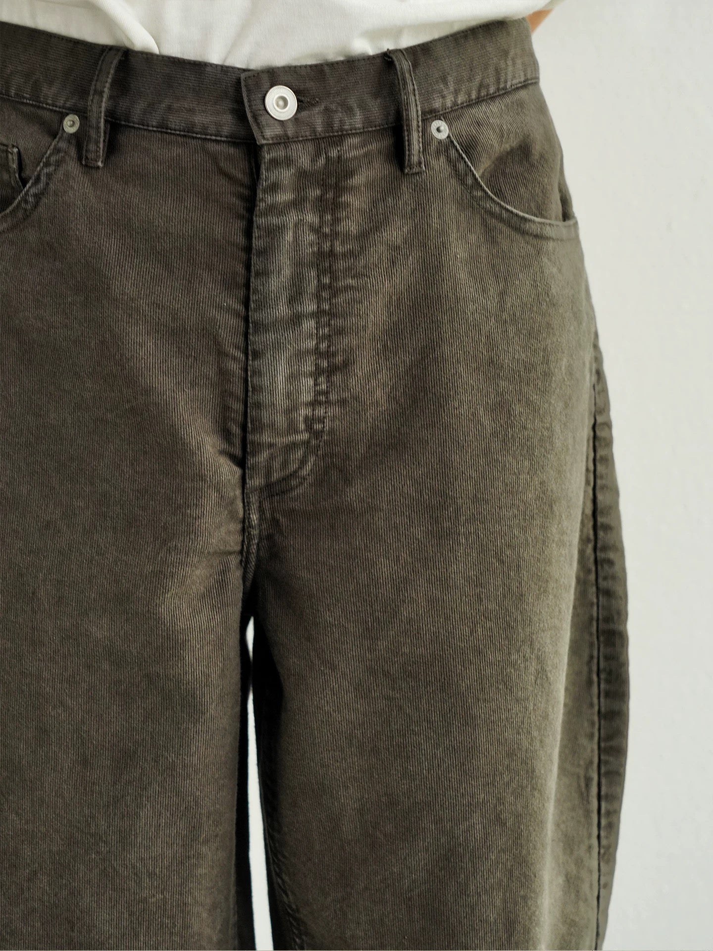 Charcoal Dye Field Pants