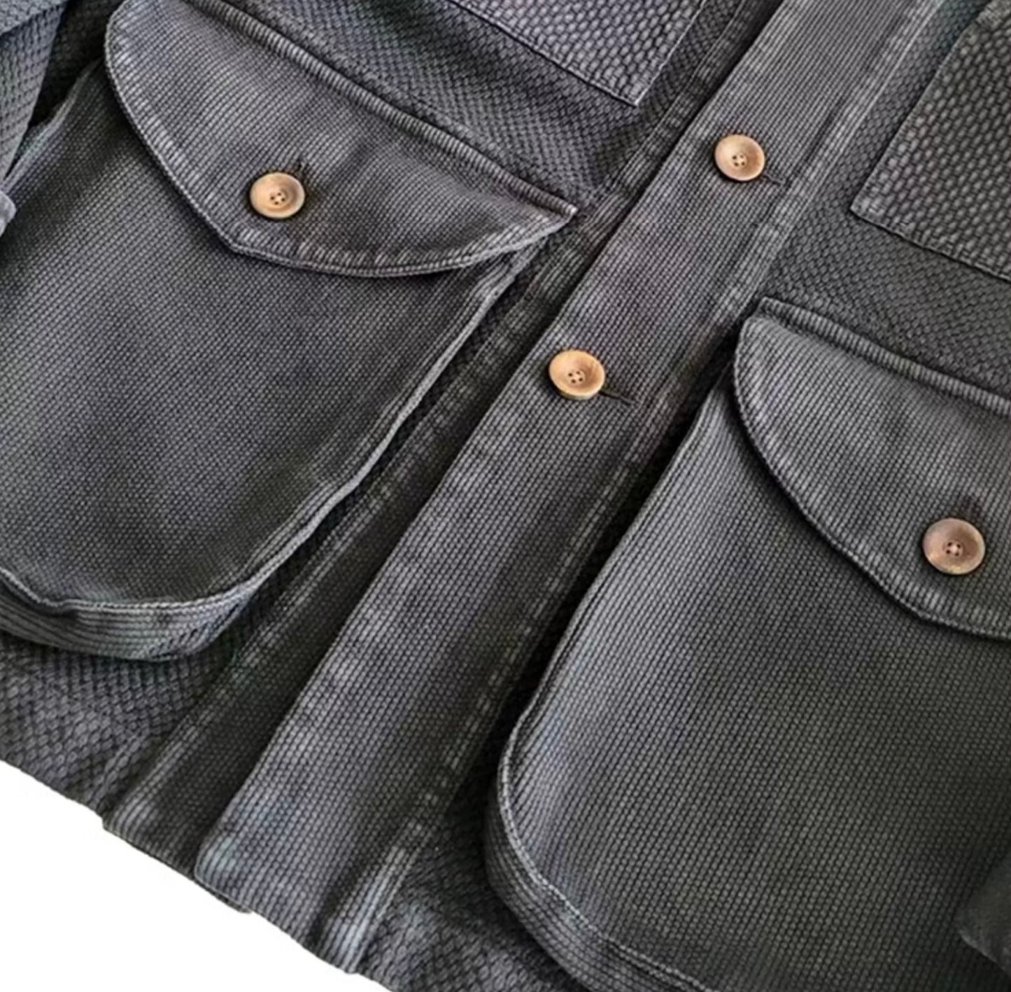 Kendo Multi-Pocket Noragi Jacket