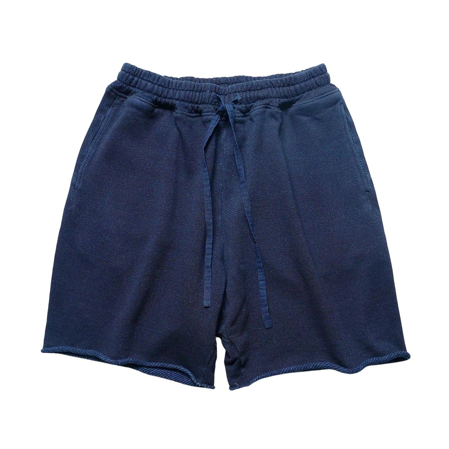Indigo Heavyweight French Terry Sweat Shorts