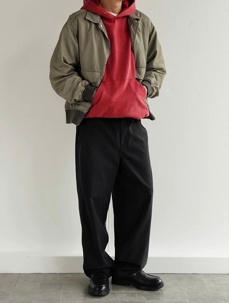 Organic Dye A2 Flight Jacket