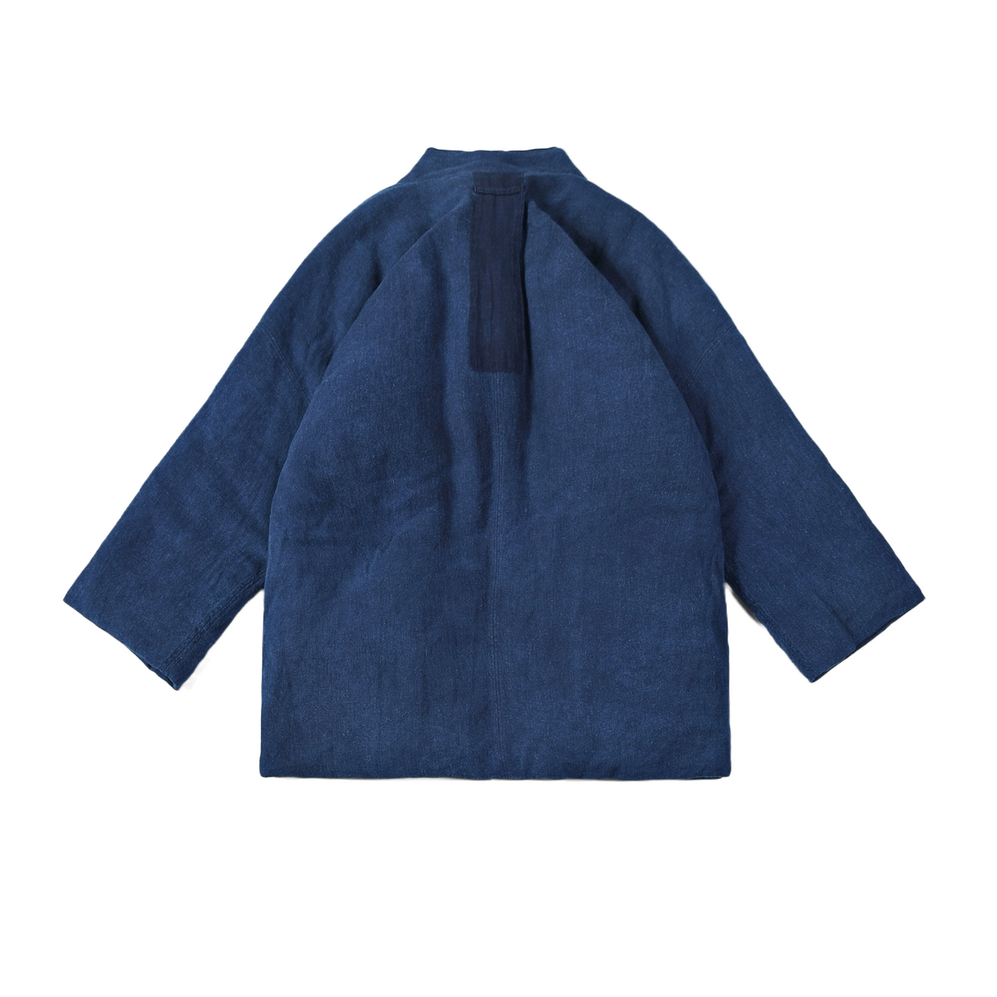 Indigo Dye French Hemp Noragi Jacket