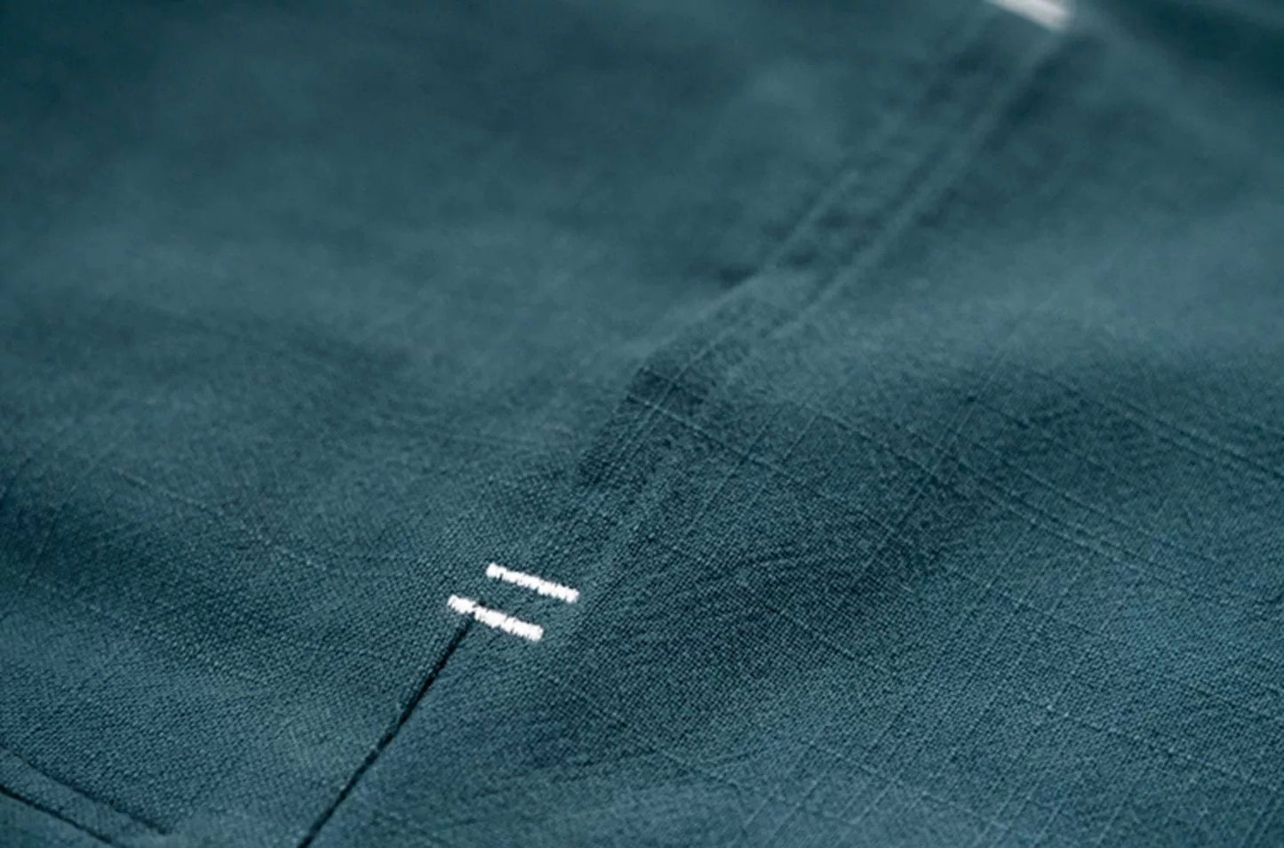 Cyan 3/4 Sleeve Noragi Jacket