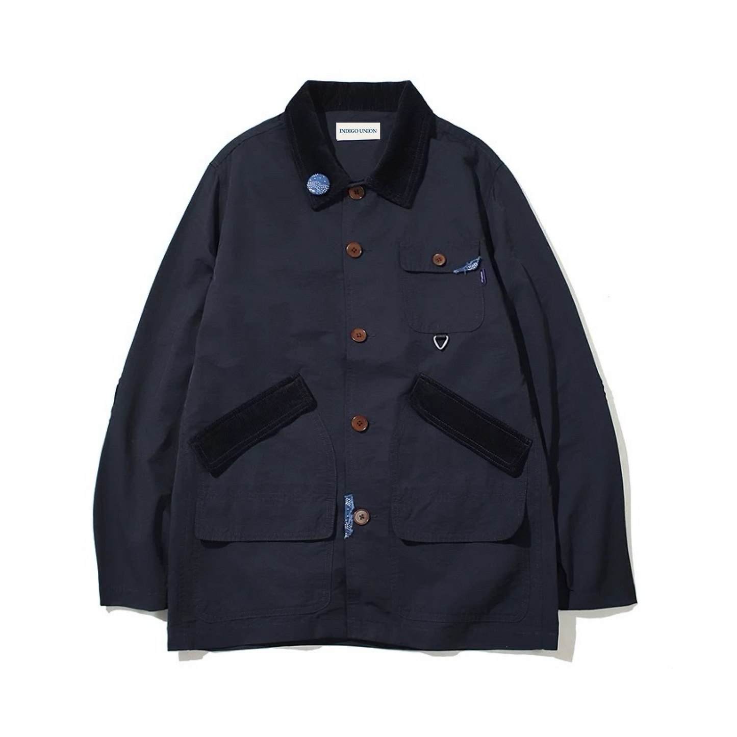 Navy Kofu Outdoor Jacket