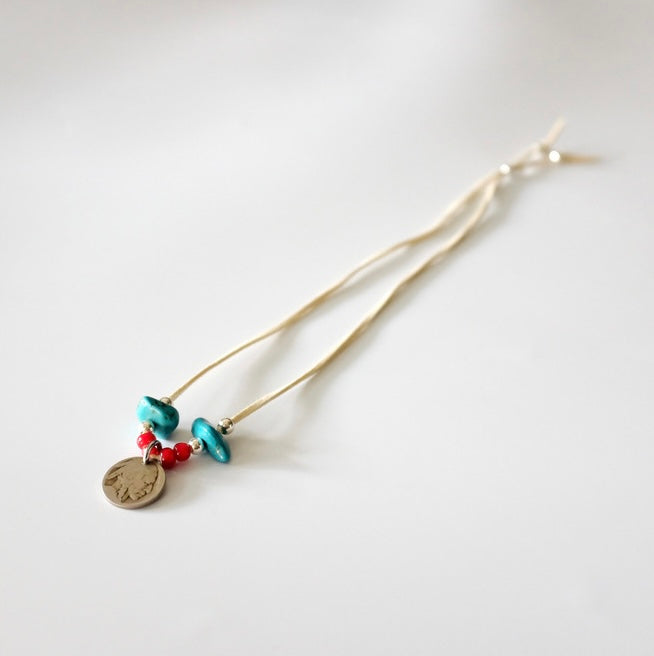 Turquoise Beads Necklace