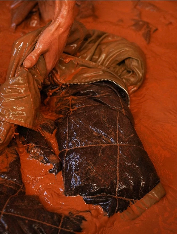 Mud Dye Mackinaw Field Coat