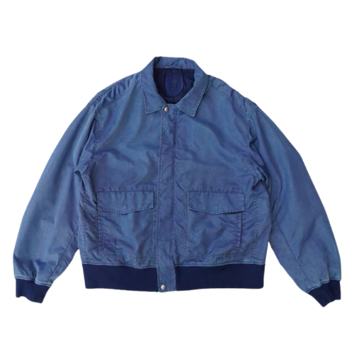 Indigo Dye A2 Flight Jacket