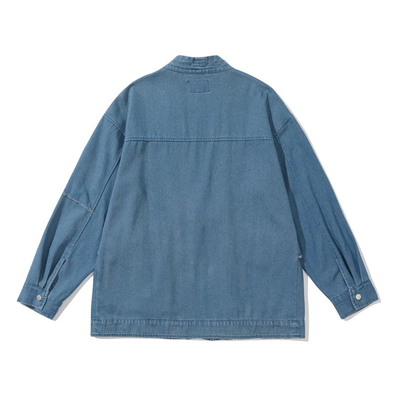 Denim Folk Haori Jacket