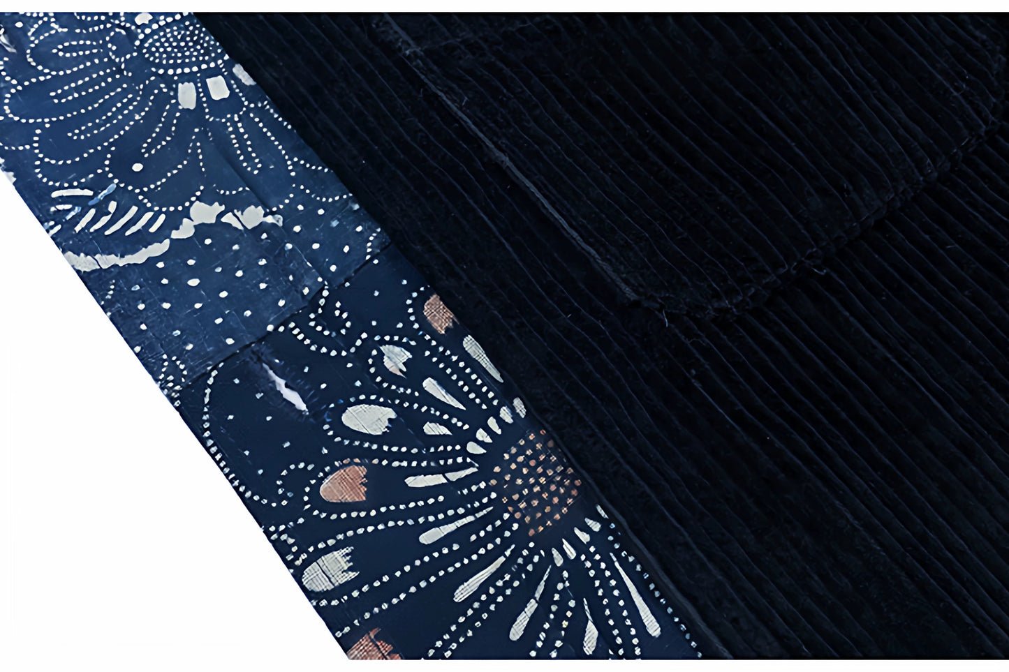 Corduroy Patchwork Kofu Shirt