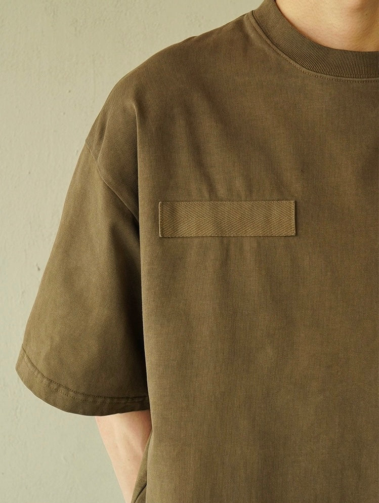 Walnut Extract Dye MA-1 T-Shirt