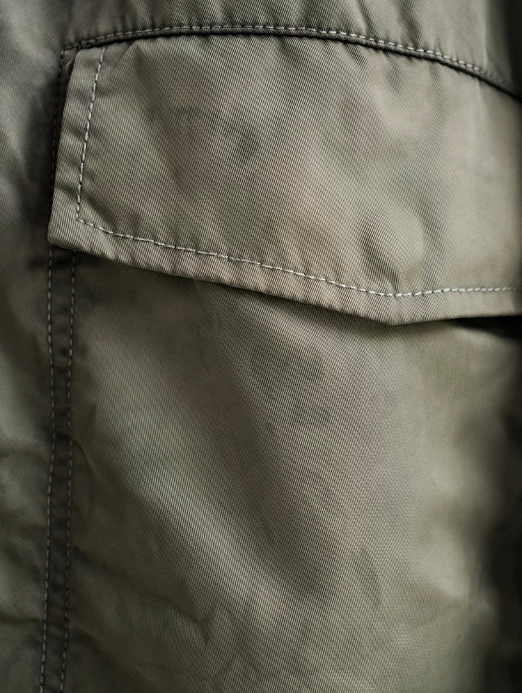 Organic Dye A2 Flight Jacket