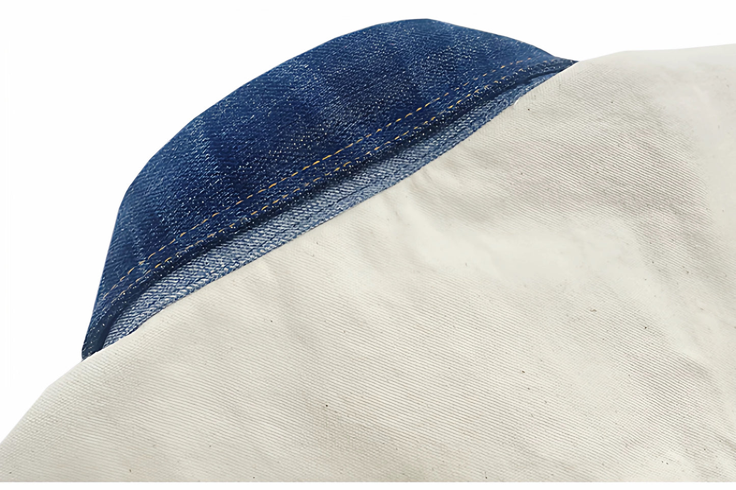 Retro Denim Patchwork Shirt