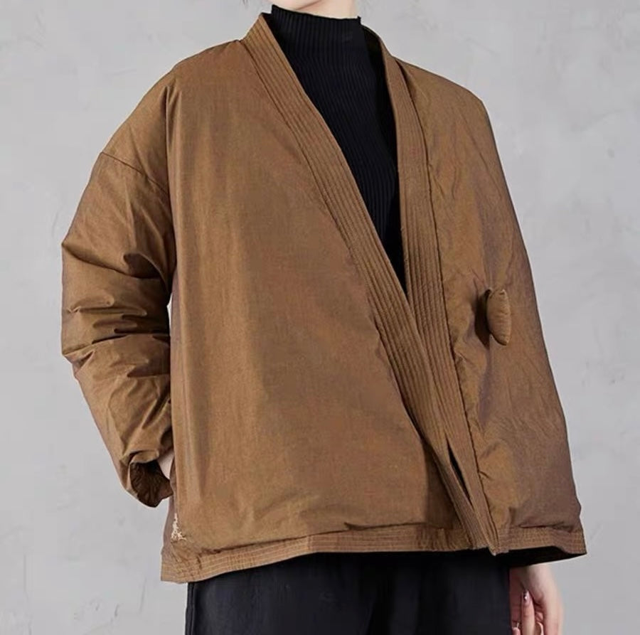 95 Fill Goose Down Haori Jacket