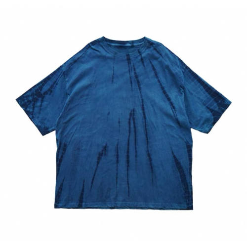 Indigo Tie Dye Nebula T-Shirt