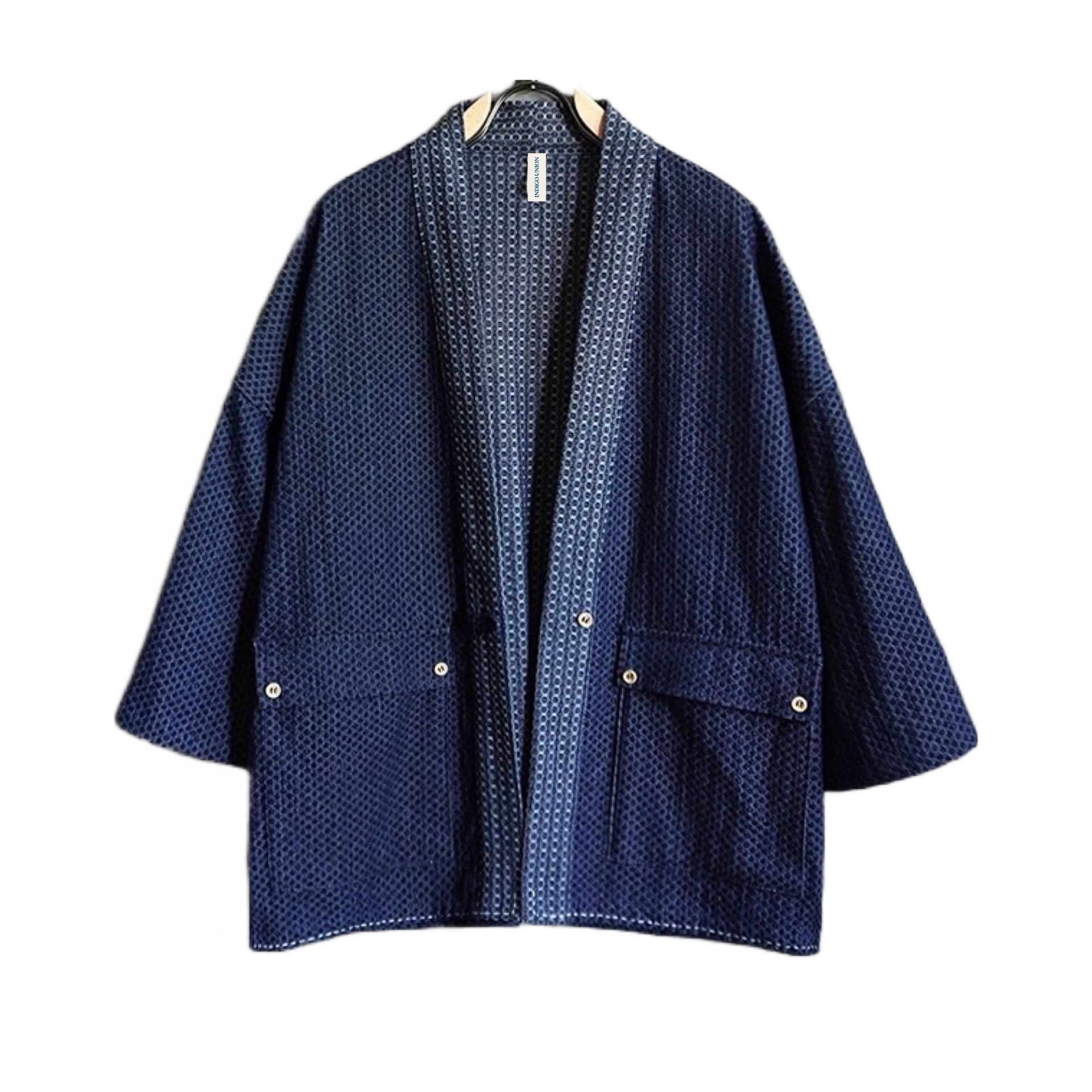 Washed Denim Kimono Jacket – Indigo Union