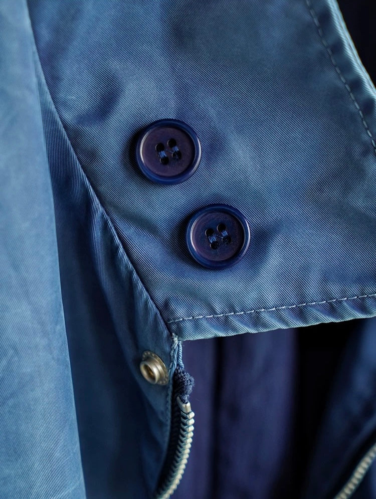 Indigo Dye A2 Flight Jacket