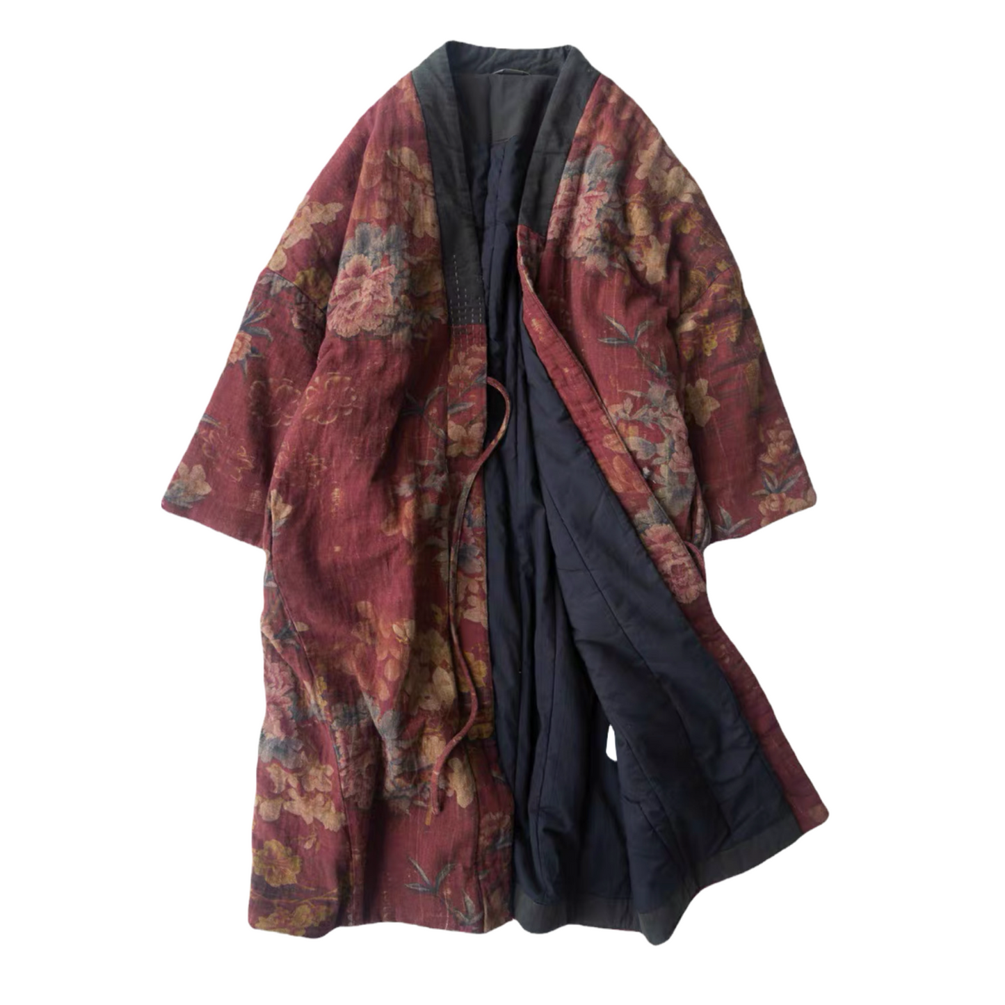 Peony Padded Kimono Jacket