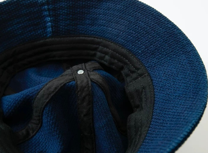 Indigo Dye Kendo Bucket Hat