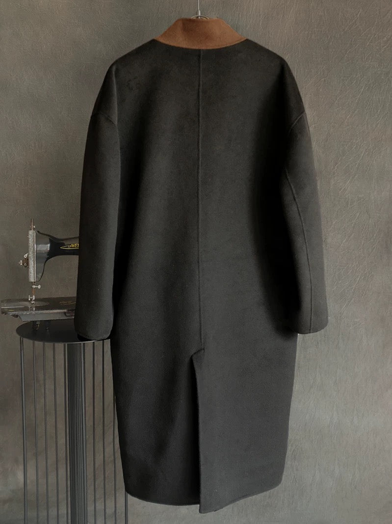 Kokutan Kimono Overcoat