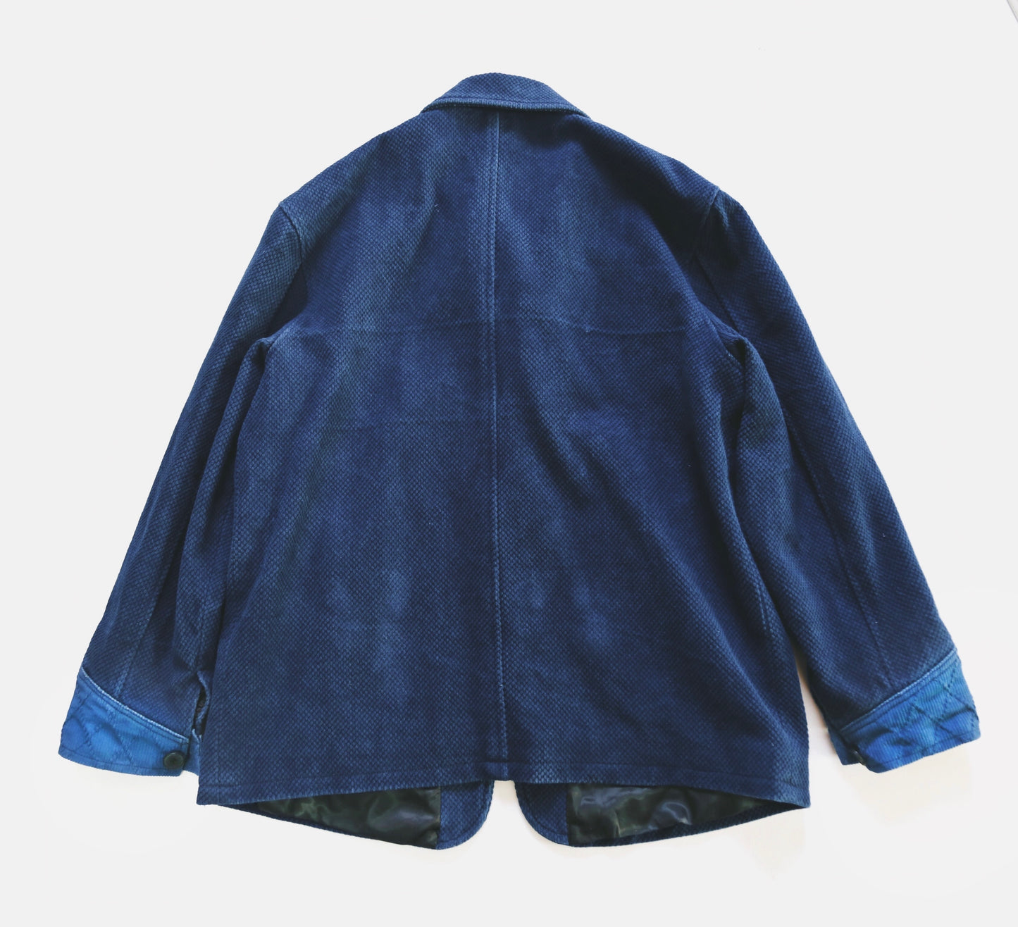 Indigo Dye Kendo Sashiko Coat