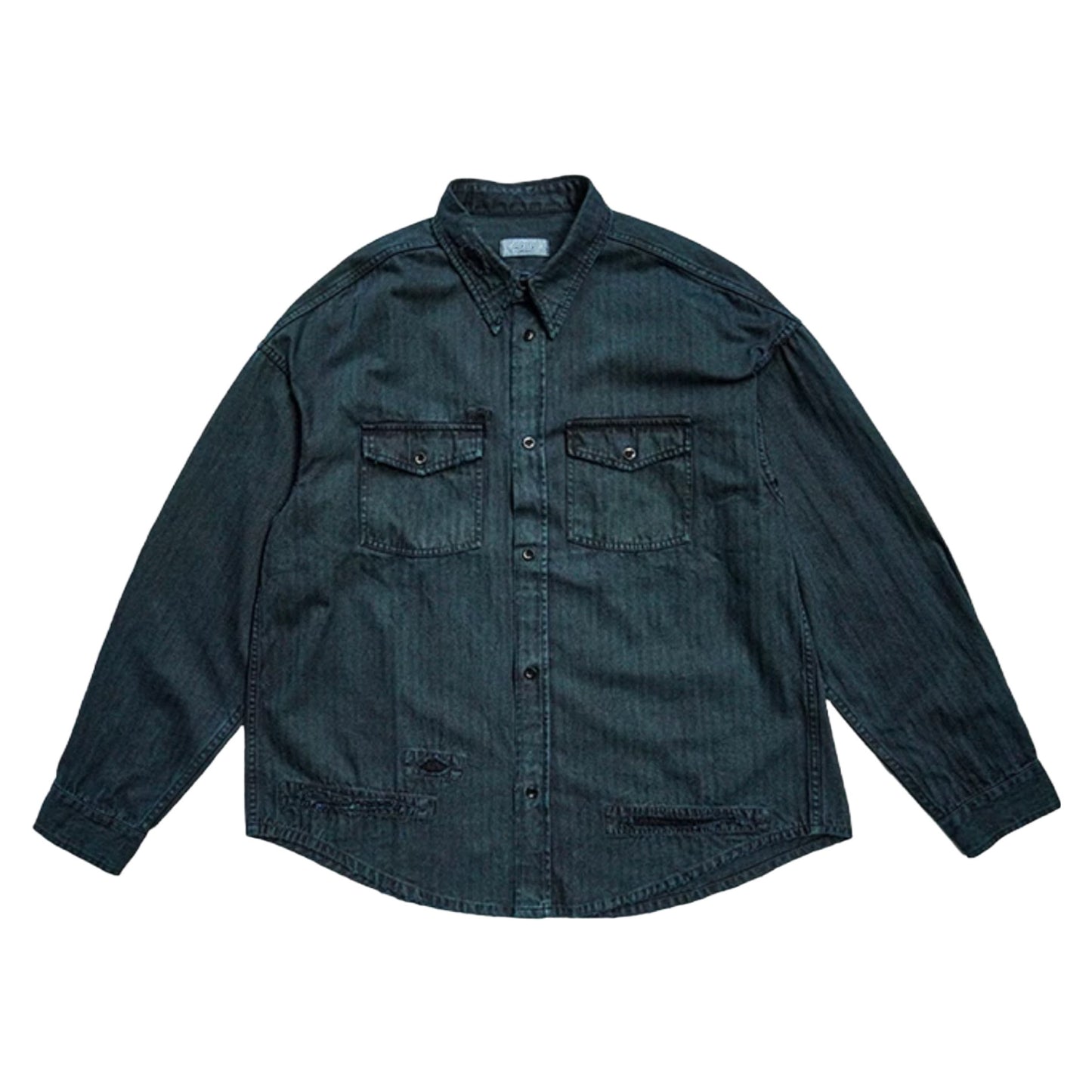 Organic Plant Dye Distressed Heavyweight Shirt