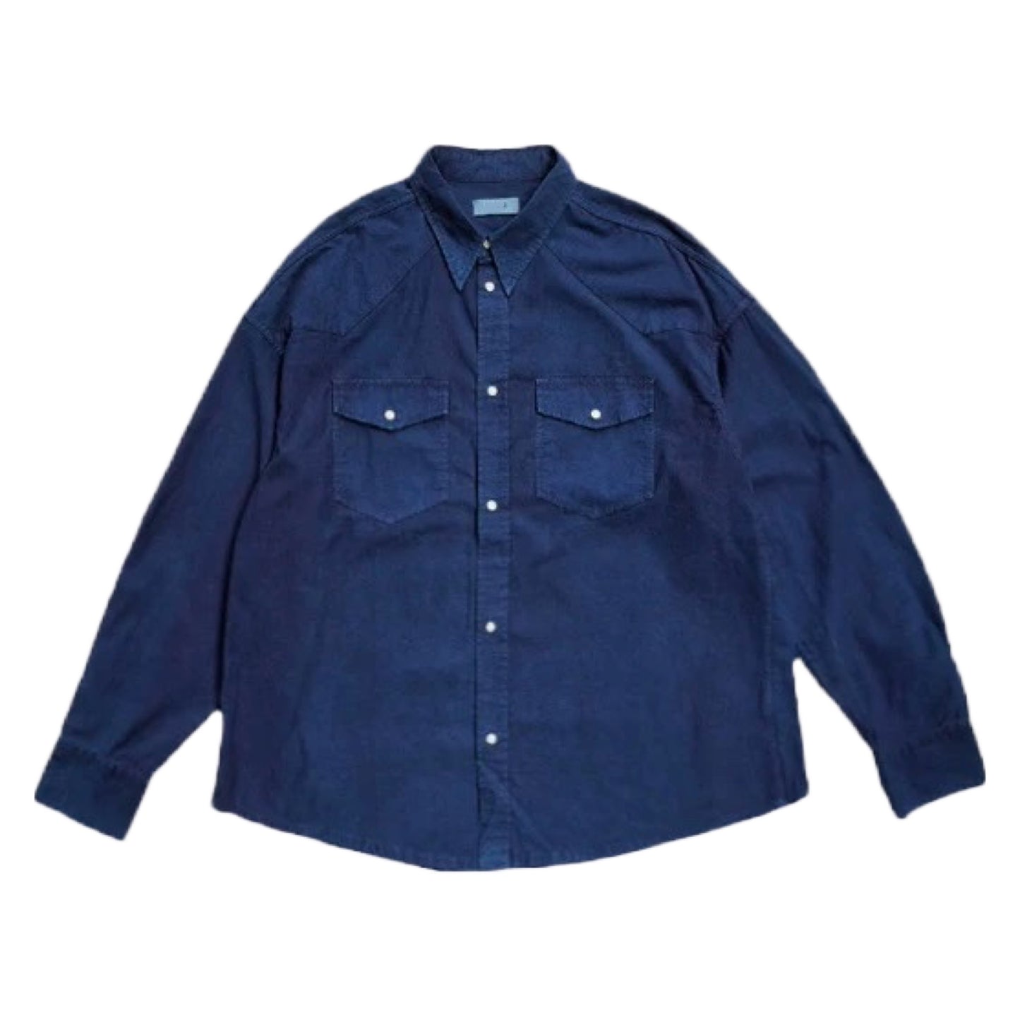 Indigo Dye Americana Shirt