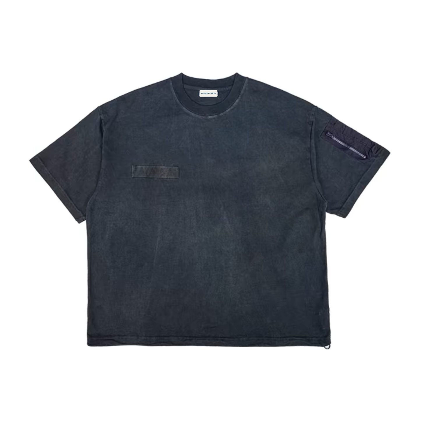 Dark Indigo Dye MA-1 T-Shirt