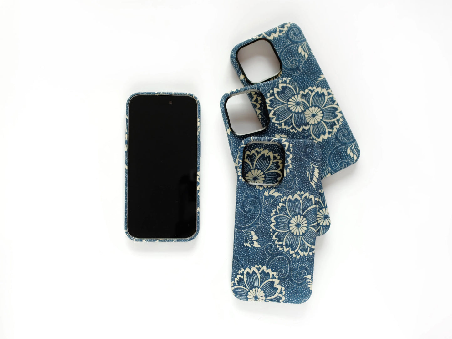 Floral Folk iPhone Cases with MagSafe