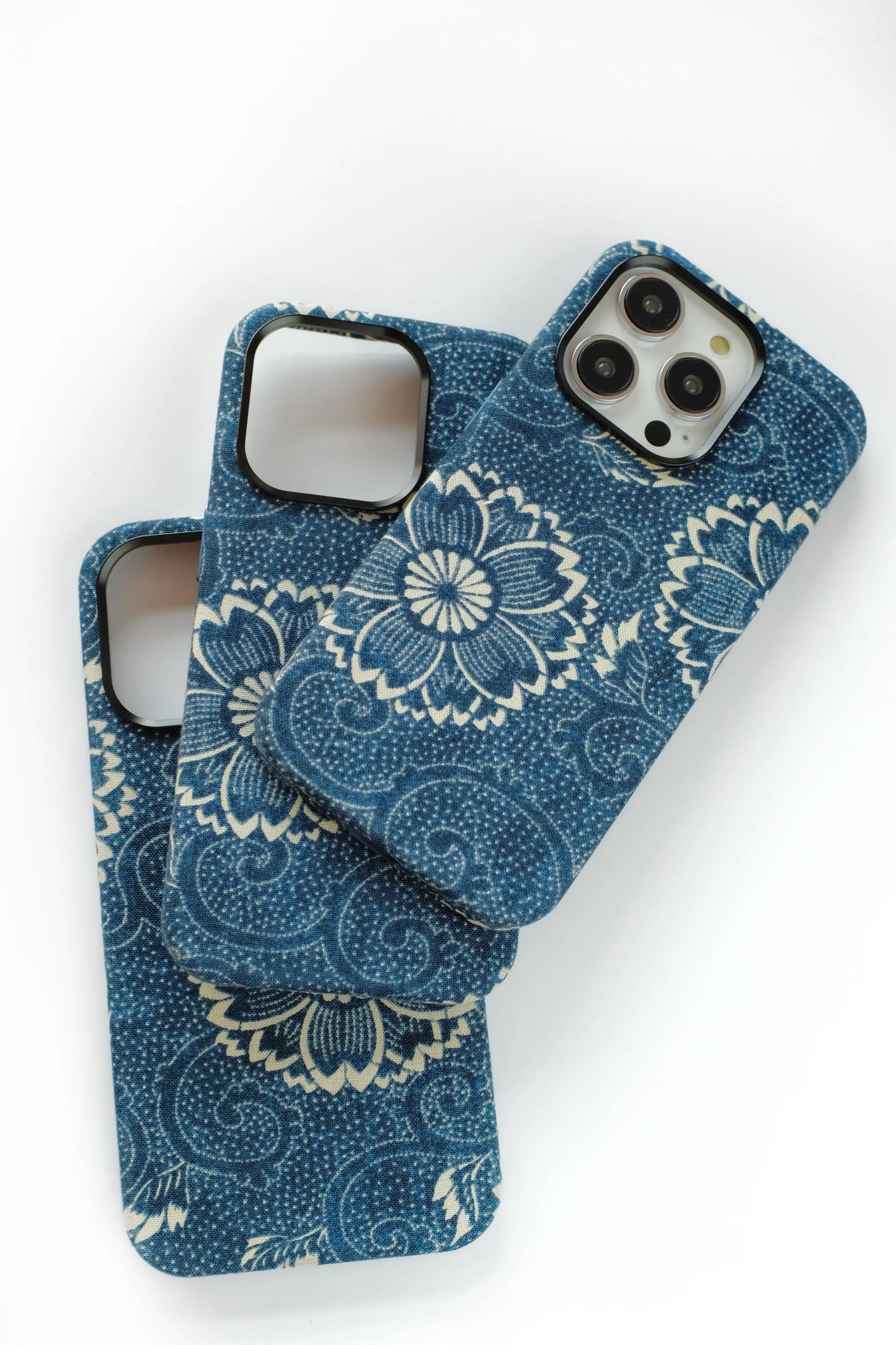 Floral Folk iPhone Cases with MagSafe