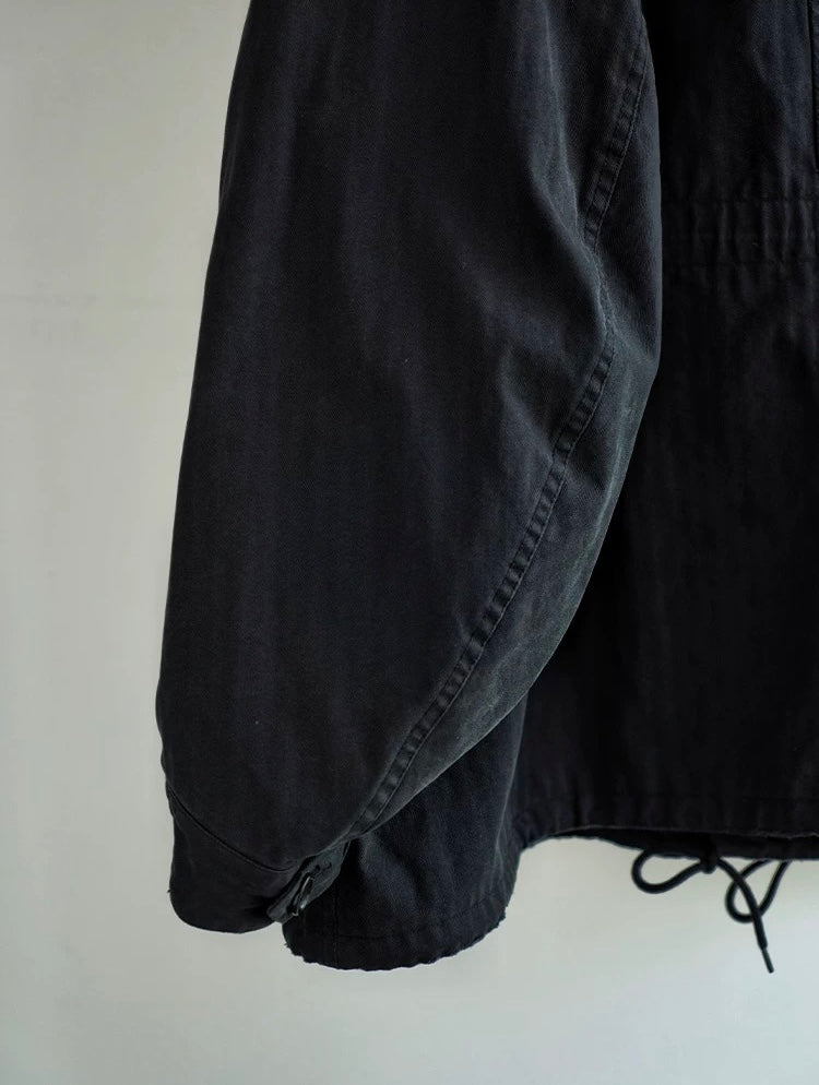 Mud Dye Distressed Short M65 Parka