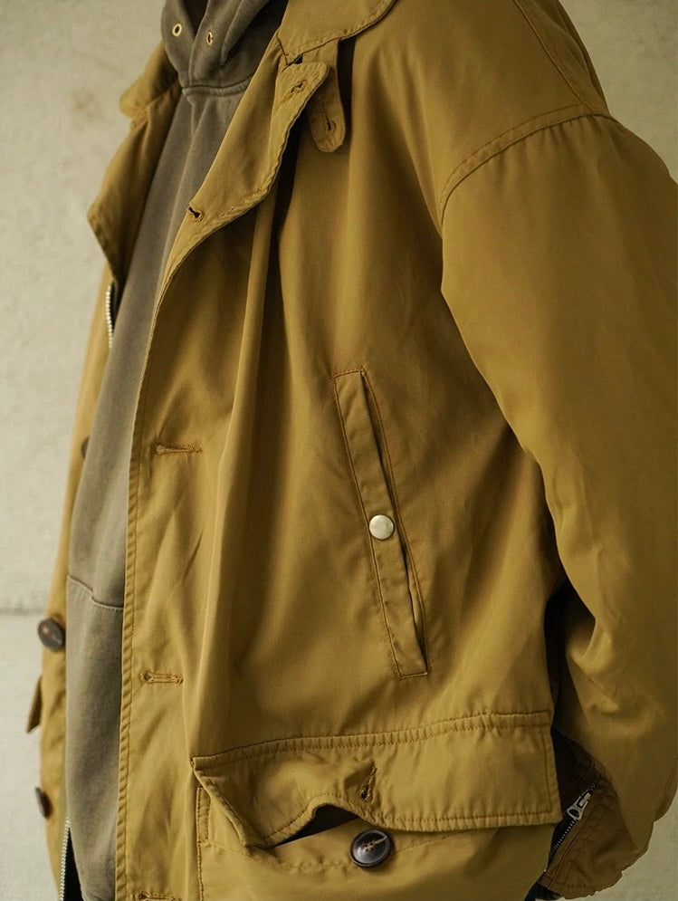 Mud Dye Mackinaw Field Coat