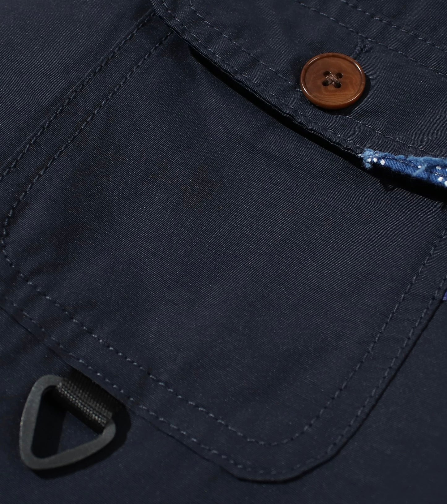 Navy Kofu Outdoor Jacket