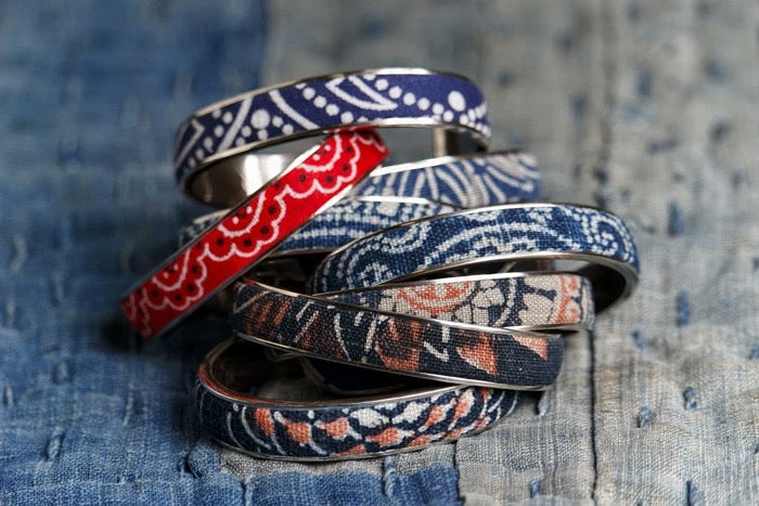 Handmade Bandana Bracelet