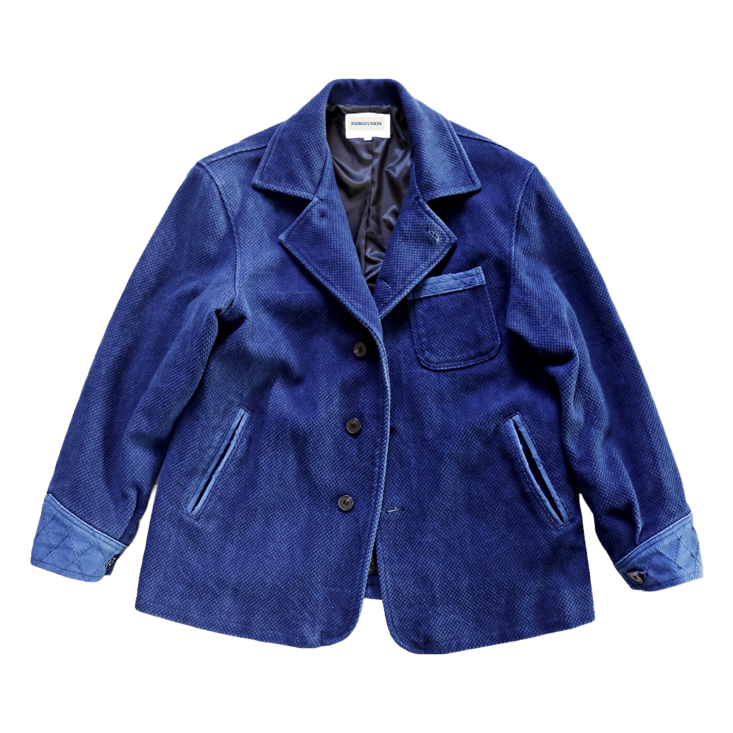 Indigo Dye Kendo Sashiko Coat