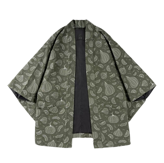 Heirloom Gourd Hanten Jacket