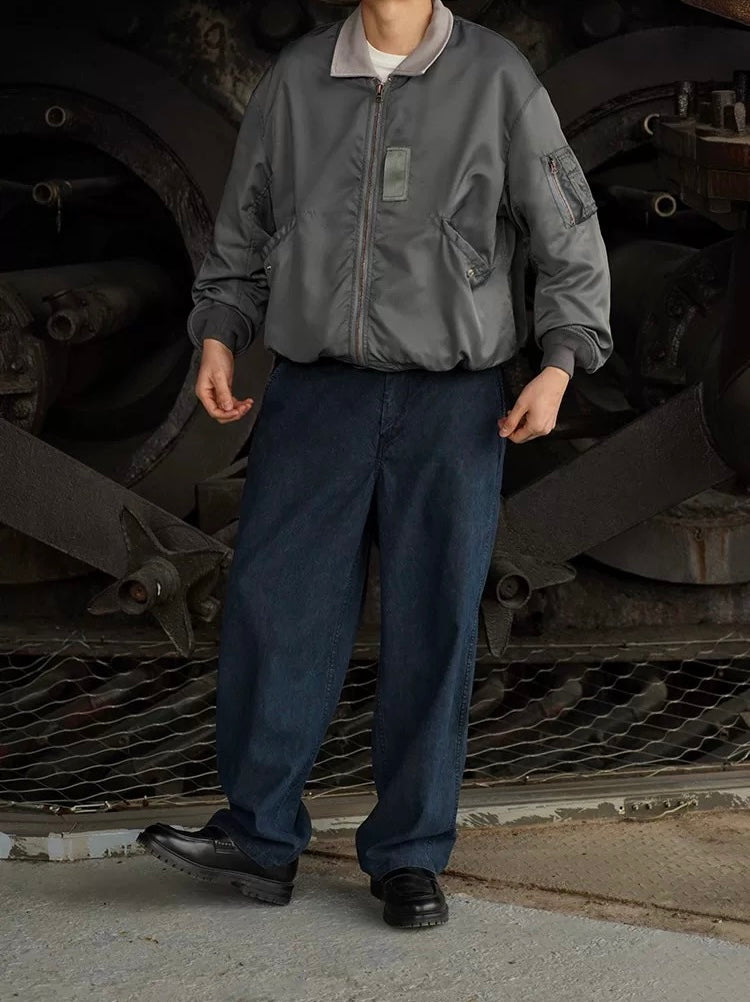 Indigo Double-Dye Work Pants