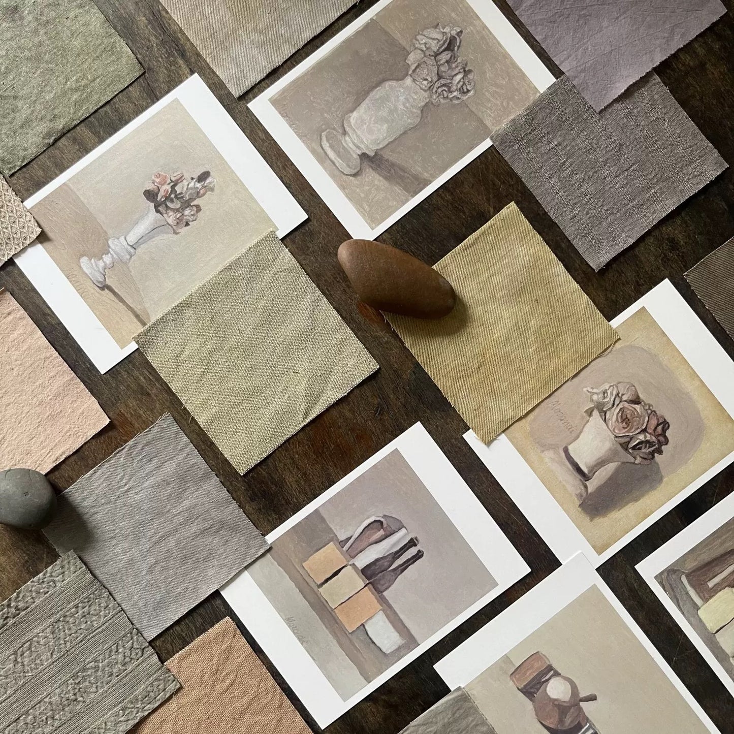 Morandi Fabric Scraps Bundles