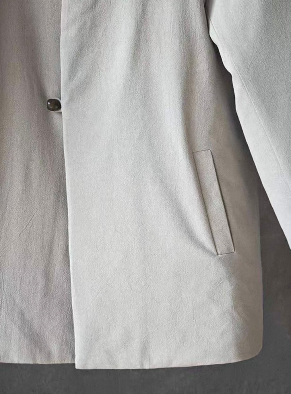 Kumo Grey Lounge Haori Jacket