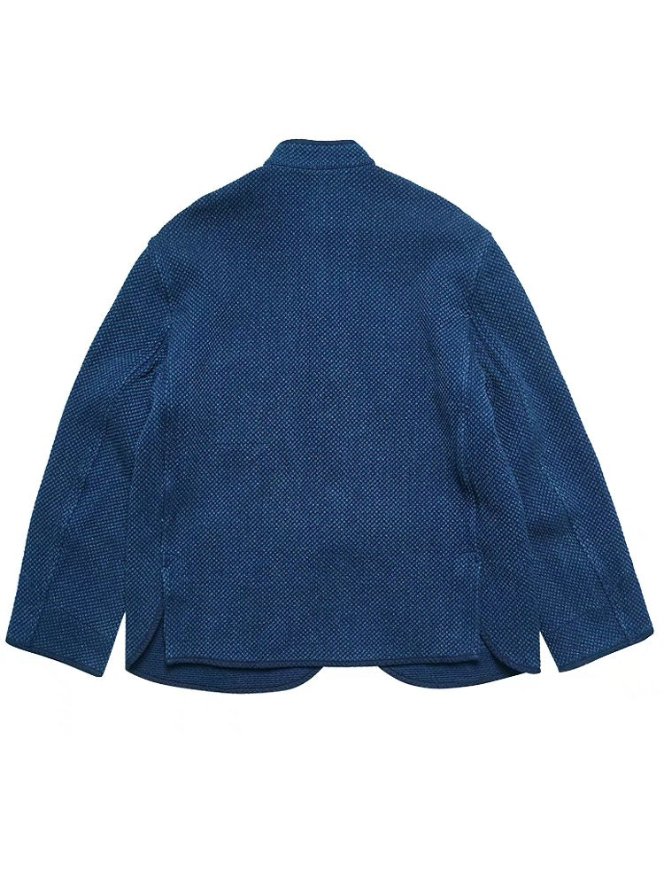 Indigo Dye Sashiko Hanfu Kendo Jacket