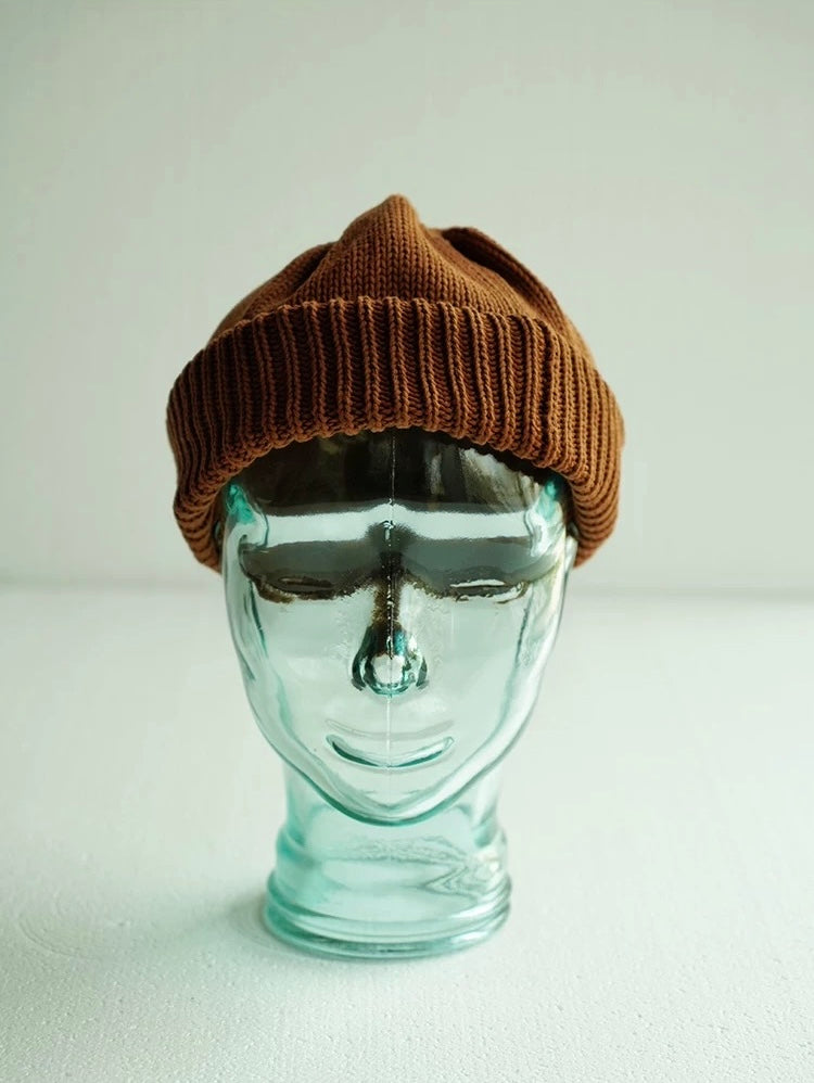 Organic Dye Basic Beanie