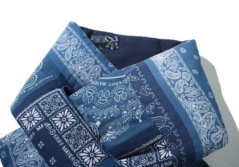 Bandana Paisley Wrap